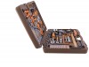 Ombra OMT101S Набор инструмента универсальный 1/4", 1/2"DR, 101 предмет OMT101S