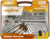 Ombra 911120 Специальный набор инструмента, торцевые головки 1/4", 3/8", 1/2"DR, 4-32 мм и SAE 5/32"--1-1/4", ударные торцевые головки 1/2"DR, 17-23 мм, 120 предметов 911120