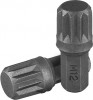 Ombra 556706 Вставка-бита 5/16"DR SPLINE, M6, 30 мм 556706
