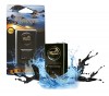 Прочие автотовары FL-04 Ароматизатор на дефлектор мембранный серии "Flacon" Black water FL-04