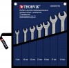 Thorvik CRRWS7TB Набор ключей гаечных комбинированных трещоточных с реверсом в сумке, 8-19 мм, 7 предметов CRRWS7TB