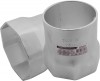 Thorvik BS8P115 Ключ трубчатый ступичный восьмигранный, 115 мм BS8P115
