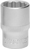 Thorvik S12S1217 Головка торцевая 12-гранная 3/8" DR, 17 мм S12S1217
