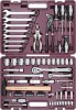 Thorvik TS077 Набор инструмента универсальный 1/4", 1/2"DR, 77 предметов TS077