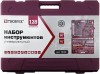 Thorvik TS128 Набор инструмента универсальный 1/4", 1/2"DR, 128 предметов TS128