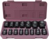 Thorvik S23S1115S Набор головок торцевых ударных 1/2"DR, 10-32 мм,  15 предметов S23S1115S