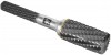 Thorvik TRRBB1225О670-2 Борфреза твердосплавная цилиндрическая с торцевой заточкой, тип B, 12 мм, двойная насечка, в боксе TRRBB1225&#x041E;670-2