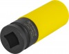 Thorvik S23SW19 Головка торцевая ударная удлиненная тонкостенная 1/2"DR для легкосплавных колесных дисков, 19мм S23SW19