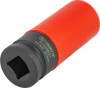 Thorvik S23SW21 Головка торцевая ударная удлиненная тонкостенная 1/2"DR для легкосплавных колесных дисков, 21 мм S23SW21