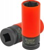 Thorvik S23SW21 Головка торцевая ударная удлиненная тонкостенная 1/2"DR для легкосплавных колесных дисков, 21 мм S23SW21