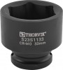 Thorvik S23S1133 Головка торцевая ударная 1/2"DR, 33 мм S23S1133