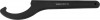 Thorvik WSH100110 Ключ усиленный радиусный, диапазон 100-110 мм WSH100110