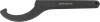 Thorvik WSH135145 Ключ усиленный радиусный, диапазон 135-145 мм WSH135145