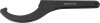Thorvik WSH150160 Ключ усиленный радиусный, диапазон 150-160 мм WSH150160