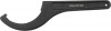 Thorvik WSH150160 Ключ усиленный радиусный, диапазон 150-160 мм WSH150160