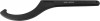 Thorvik WSH180200 Ключ усиленный радиусный, диапазон 180-200 мм WSH180200