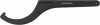 Thorvik WSH180200 Ключ усиленный радиусный, диапазон 180-200 мм WSH180200