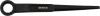Thorvik WSR34 Ключ гаечный усиленный коликовый накидной, 34 мм WSR34