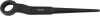 Thorvik WSR38 Ключ гаечный усиленный коликовый накидной, 38 мм WSR38