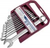 Thorvik CWS0012 Набор ключей гаечных комбинированных на держателе, 6-22 мм, 12 предметов CWS0012