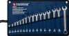 Thorvik CWS0016 Набор ключей гаечных комбинированных в сумке, 6-24 мм, 16 предметов CWS0016