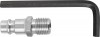 Thorvik AIW1261 Гайковерт пневматический  1/2"DR 7000 об/мин,  610 Nm AIW1261
