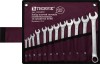 Thorvik W3S12ETB Набор ключей гаечных комбинированных серии ARC в сумке, 6-22 мм, 12 предметов EURO W3S12ETB