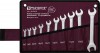 Thorvik W1S10TB Набор ключей гаечных рожковых серии ARC в сумке, 6-24 мм, 10 предметов W1S10TB