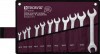 Thorvik W1S11TB Набор ключей гаечных рожковых серии ARC в сумке, 8-32 мм, 11 предметов W1S11TB