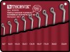 Thorvik W2S9TB Набор ключей гаечных накидных изогнутых серии ARC в сумке, 6-24 мм, 9 предметов W2S9TB
