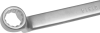 Thorvik W21314 Ключ гаечный накидной изогнутый серии ARC, 13х14 мм W21314