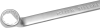 Thorvik W22224 Ключ гаечный накидной изогнутый серии ARC, 22х24 мм W22224