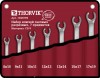 Thorvik W4S7TB Набор ключей гаечных разрезных серии ARC в сумке, 8-19 мм, 7 предметов W4S7TB