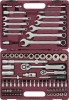 Thorvik UTS0082MP Набор инструмента универсальный 1/4", 1/2"DR с головками торцевыми MultiProf, 82 предмета UTS0082MP
