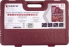 Thorvik UTS0077/12 Набор инструмента универсальный 1/4", 1/2"DR с головками торцевыми 12-гранными, 77 предметов UTS0077&#x2F;12