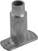 Thorvik MTG61SF Метчик машинно-ручной T-DRIVE со спиральной канавкой для глухих отверстий с направляющей в наборе М6х1.0, HSS-G MTG61SF