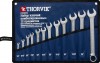 Thorvik CWIS0012 Набор ключей гаечных комбинированных дюймовых в сумке 1/4"--15/16", 12 предметов CWIS0012