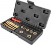 Thorvik RTK15 Набор для восстановления резьбы M6-М12, 15 предметов RTK15