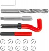 Thorvik TRIS14125 Набор для восстановления резьбы M14x1.25, 15 предметов TRIS14125