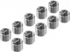 Thorvik WTRI12175 Набор вставок резьбовых M12x1.75, 10 предметов WTRI12175