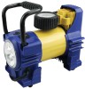 Zeus ZAC203 Компрессор автомобильный c фонарем 180Вт ZAC203