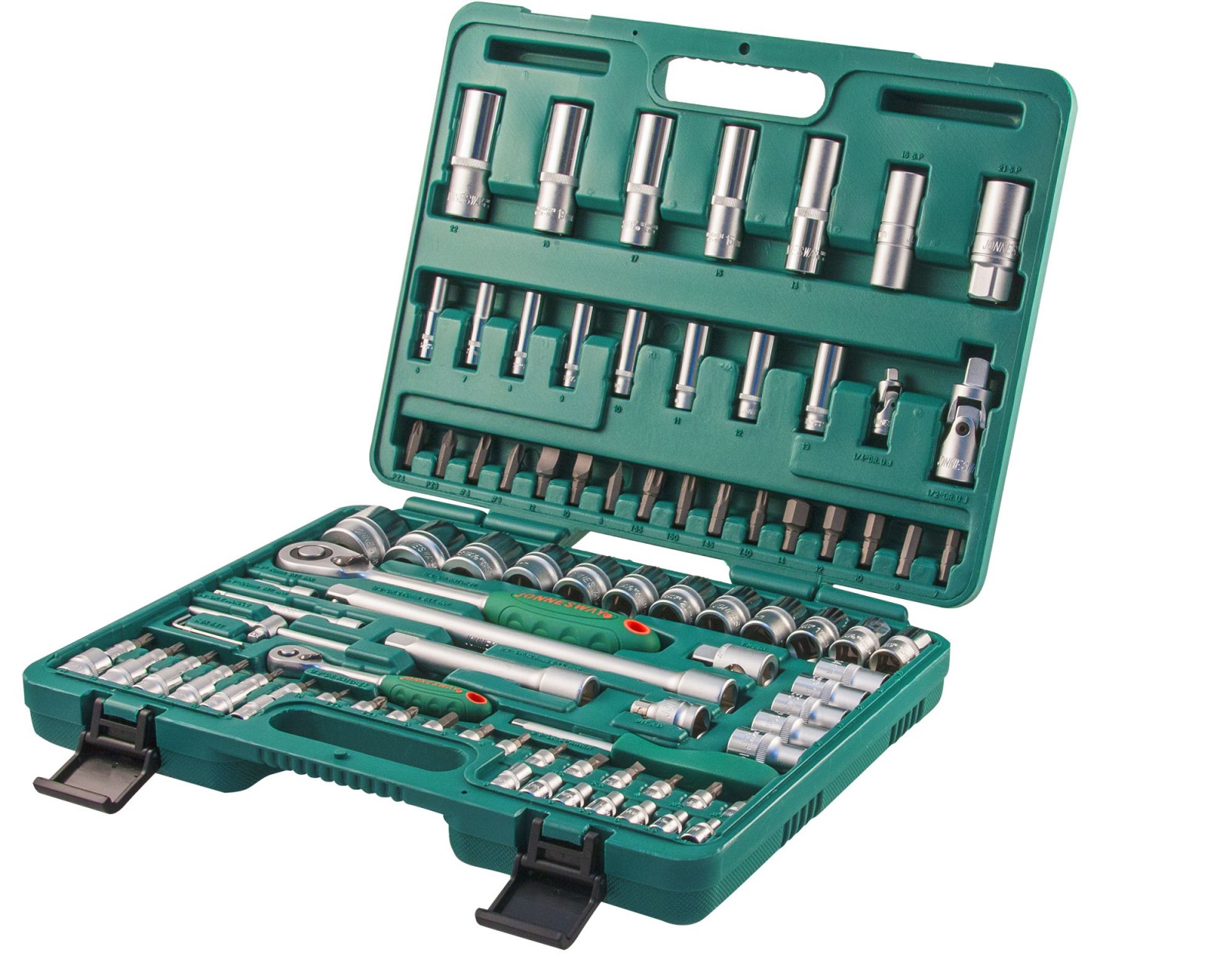 Купить S04H52494S Набор инструмента универсальный 1/4", 1/2"DR, 94 ...