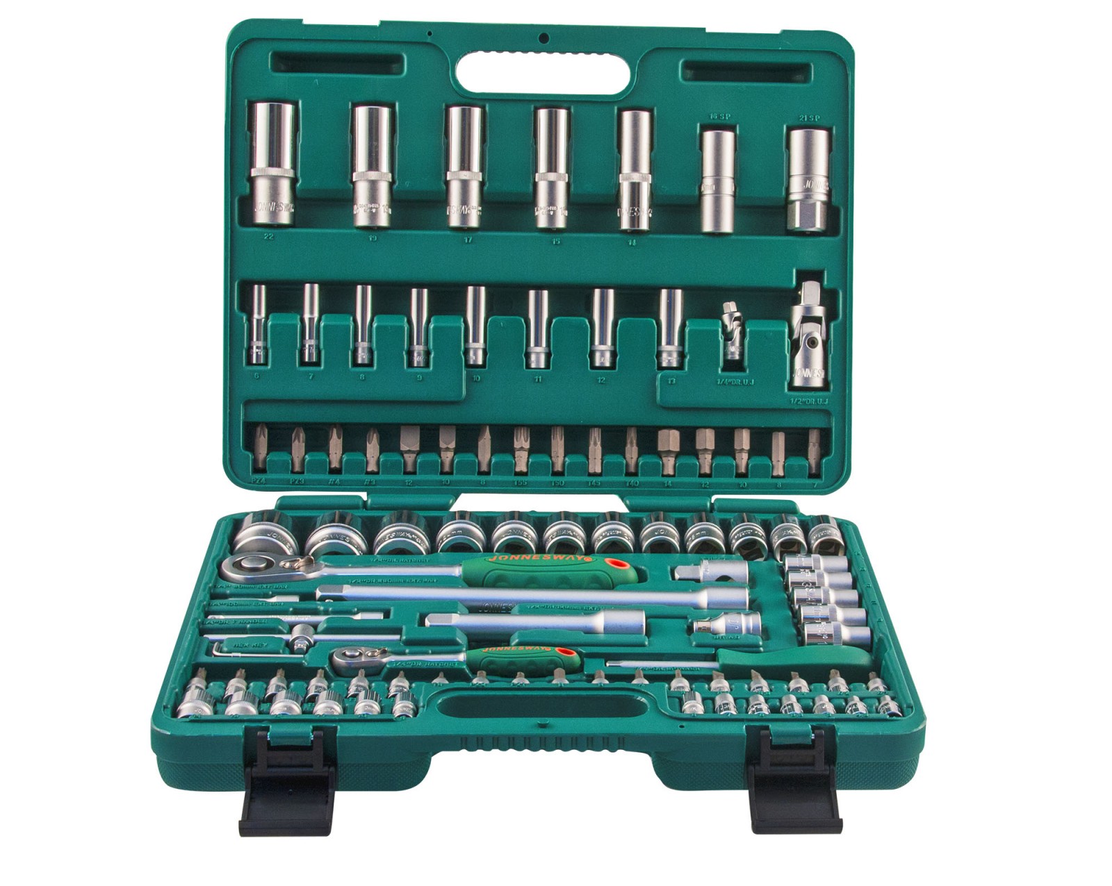 Купить S04H52494S Набор инструмента универсальный 1/4\", 1/2\"DR, 94 ...