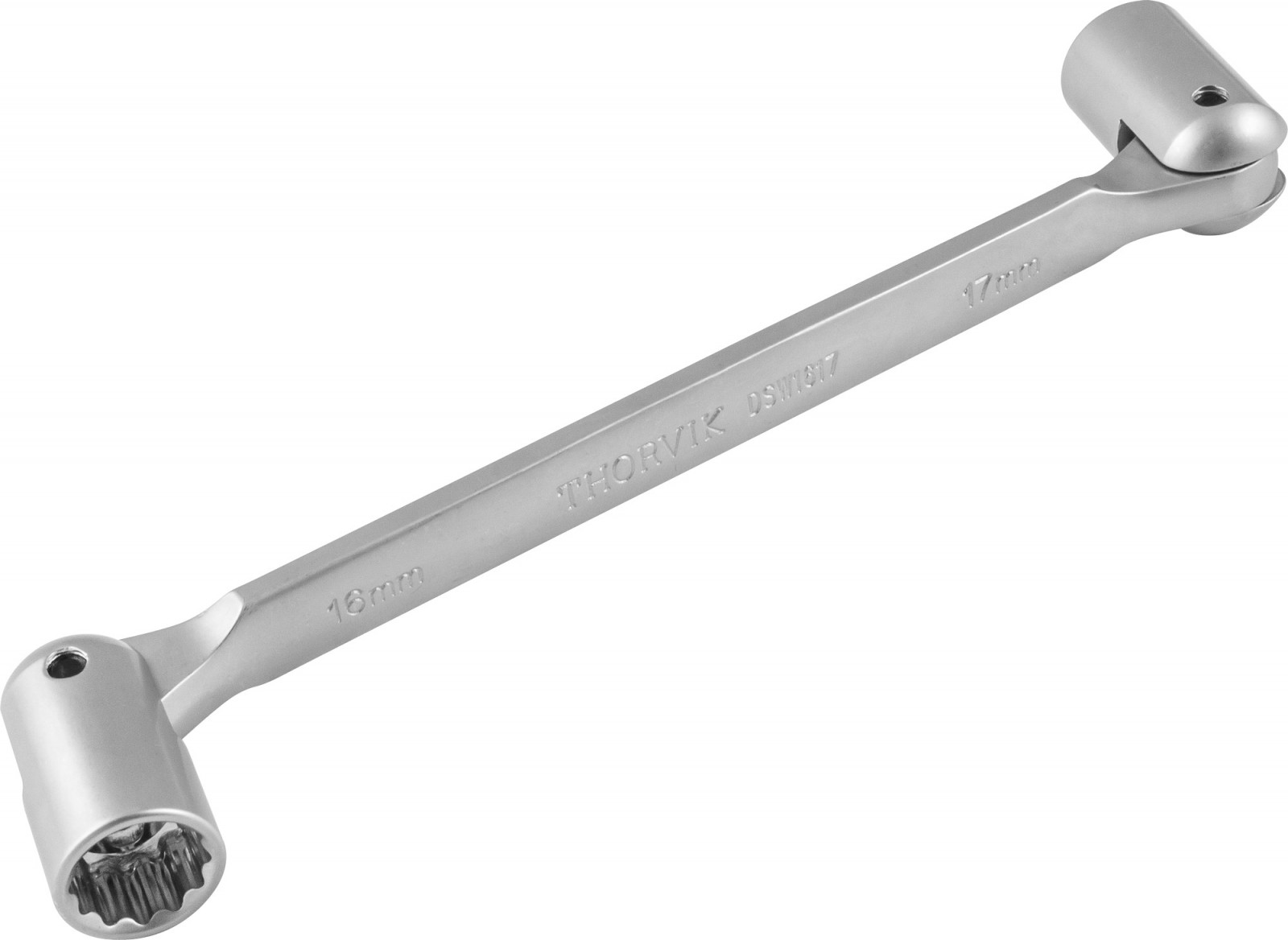Купить DSW1617 Ключ гаечный карданный, 16х17 мм Thorvik за 630 руб. в ...