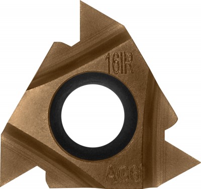 Carbon IT16IRAG606036 Пластина токарная сменная неперетачиваемая для точения резьбы* IT16IRAG606036