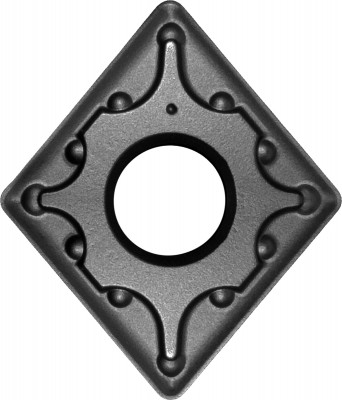 Carbon TICNMG120408NN3586 Пластина токарная сменная неперетачиваемая для точения цилиндрических поверхностей* TICNMG120408NN3586