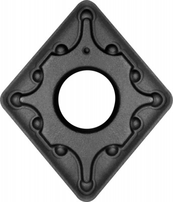 Carbon TIVNMG160404NN3586 Пластина токарная сменная неперетачиваемая для точения цилиндрических поверхност. TICNMG120412NN2586