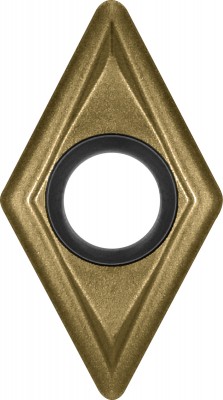 Carbon TIDCMT11T308PG2556 Пластина токарная сменная неперетачиваемая для точения цилиндрических поверхностей* TIDCMT11T308PG2556