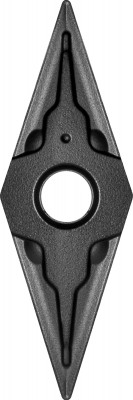 Carbon TIVNMG160404NN3586 Пластина токарная сменная неперетачиваемая для точения цилиндрических поверхностей* TIVNMG160404NN3586