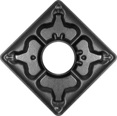 Carbon TISNMG120408NN3586 Пластина токарная сменная неперетачиваемая для точения цилиндрических поверхностей* TISNMG120408NN3586